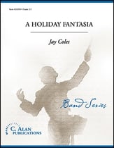 A Holiday Fantasia Concert Band sheet music cover